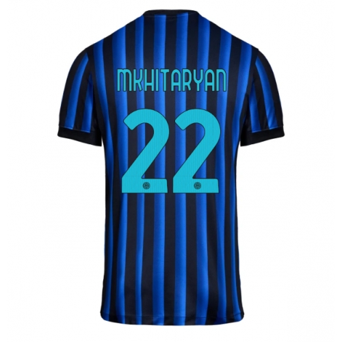 Billige Fotballdrakt Inter Milan Henrikh Mkhitaryan #22 Replika Hjemmedrakt 2025-26 Kortermet Billige Fotballdrakt Inter Milan Henrikh Mkhitaryan #22 Replika Hjemmedrakt 2025-26 Kortermet